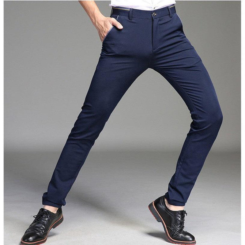 Calça Social Clássica Alfaiataria Gentleman 2024 | COMPRE 1 E LEVE 2