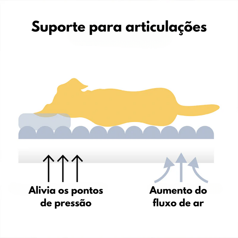 Cama Sofá Pet - Ortopédico + 2 Brindes Exclusivos