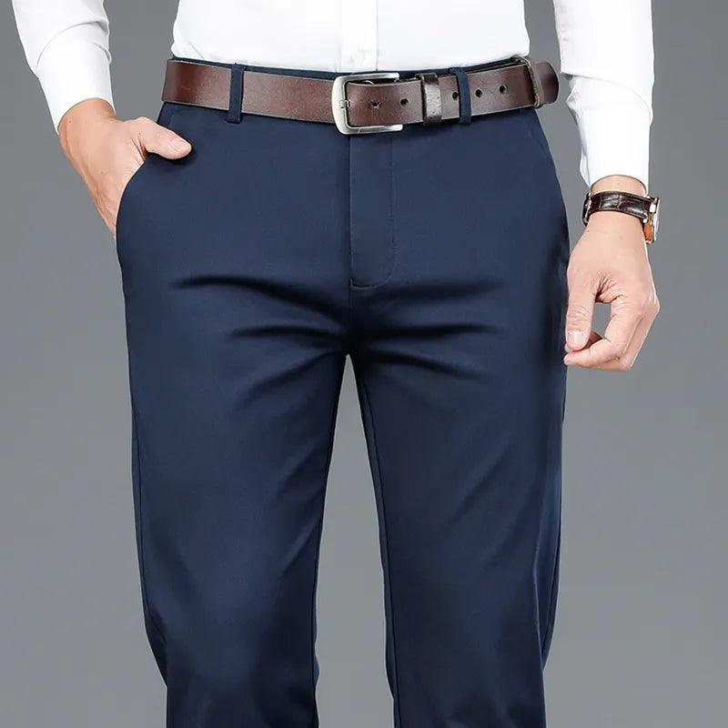 Calça Social Clássica Alfaiataria Gentleman 2024 | COMPRE 1 E LEVE 2