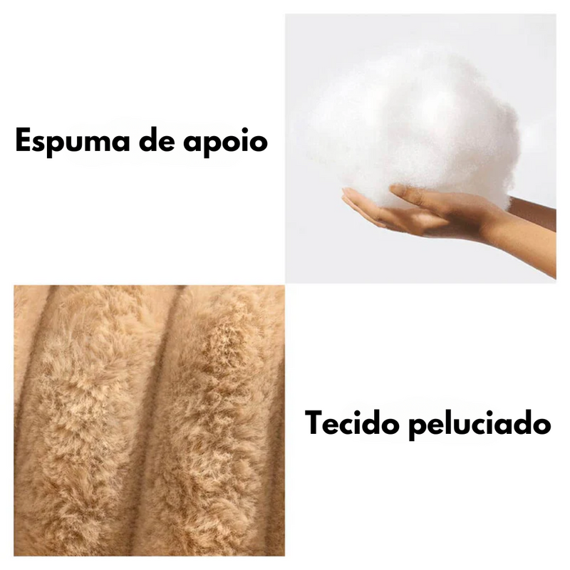 Cama Sofá Pet - Ortopédico + 2 Brindes Exclusivos