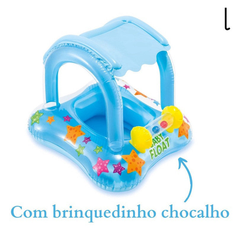 Boia Infantil com Teto UV - Segurança 100%