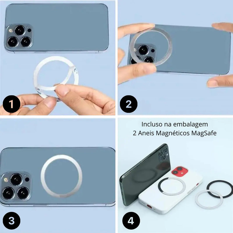 Suporte Ultra Magnético de Celular para Carro MagSafe - FIXCELL (PV)