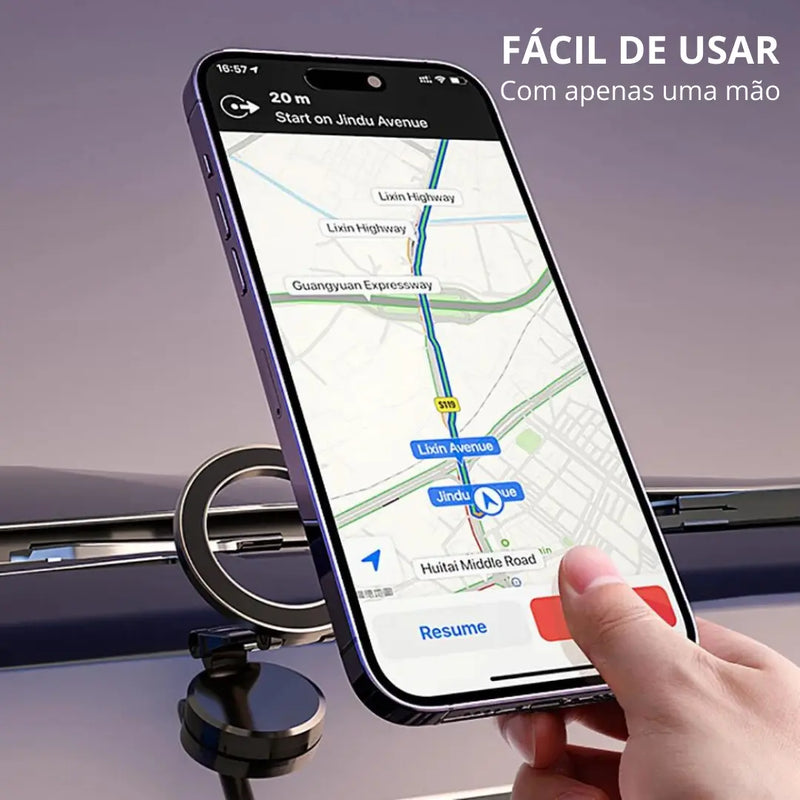 Suporte Ultra Magnético de Celular para Carro MagSafe - FIXCELL (PV)