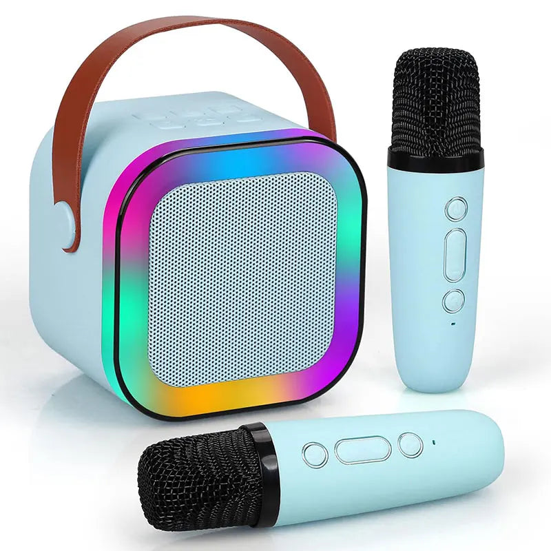 Kit Karaokê Portátil Bluetooth