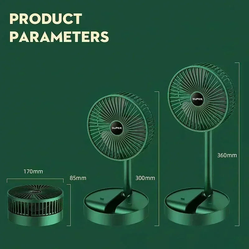 Ventilador portátil USB