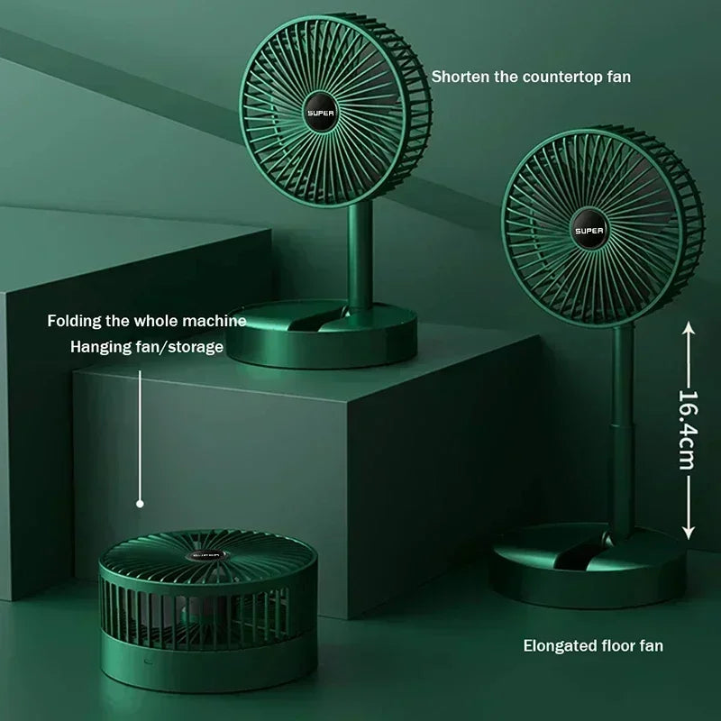 Ventilador portátil USB