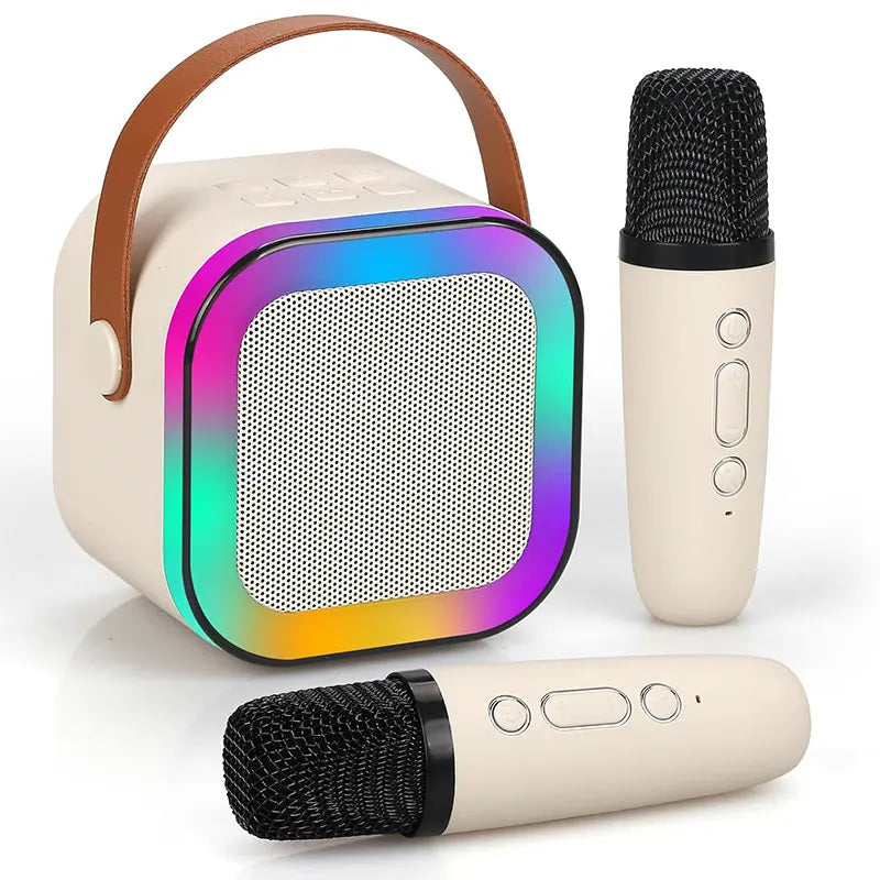 Kit Karaokê Portátil Bluetooth