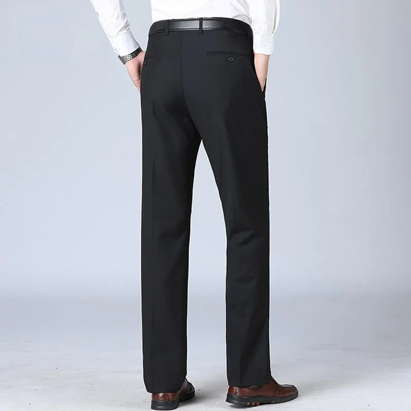 Calça Social Clássica Alfaiataria Gentleman 2024 | COMPRE 1 E LEVE 2