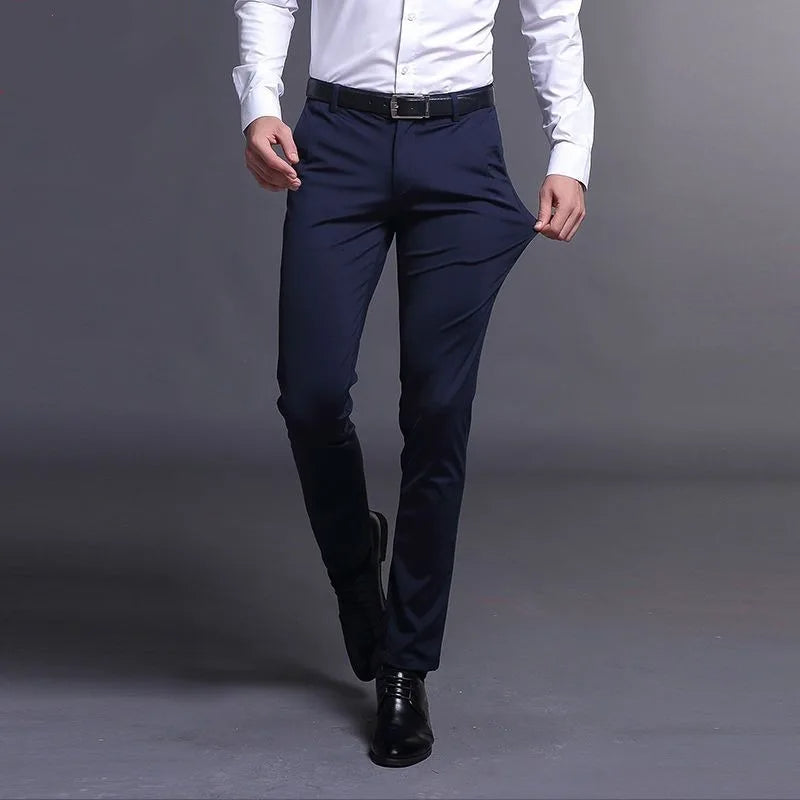 Calça Social Clássica Alfaiataria Gentleman 2024 | COMPRE 1 E LEVE 2